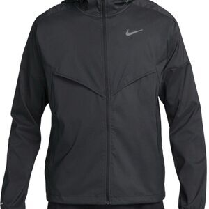Nike Windrunner Men’s Size S Black Repel Lightweight Performance Running Jacket